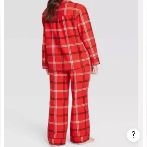 Wondershop Women’s 2 piece Plaid Flannel Pajama set available 1X NWT - Picture 2 of 7